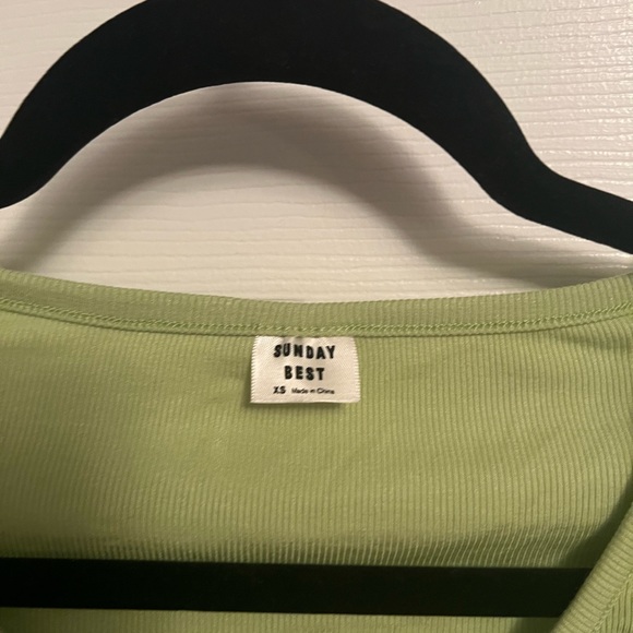 Sunday best longsleeve / cardigan - Picture 2 of 3